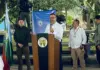 Ministro de Vivienda entrega espacios de recreación en Villavicencio