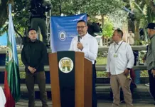Ministro de Vivienda entrega espacios de recreación en Villavicencio