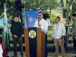 Ministro de Vivienda entrega espacios de recreación en Villavicencio
