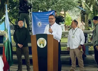 Ministro de Vivienda entrega espacios de recreación en Villavicencio