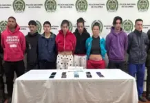 Capturan banda que extorsionaba a bicitaxistas de Bogotá