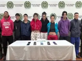 Capturan banda que extorsionaba a bicitaxistas de Bogotá
