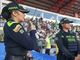 Policía refuerza seguridad para el partido Llaneros-Atlético Nacional