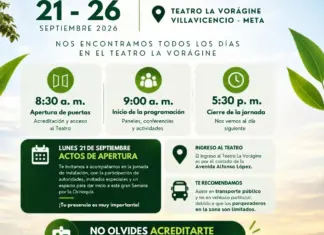 Expertos en sostenibilidad y competitividad se reúnen en Villavicencio