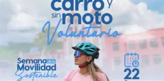 Hoy martes día sin carro y sin moto en Villavicencio