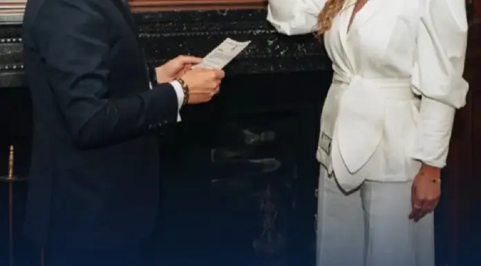 Cindy Nataly Palma Aguirre se posesionó ante Presidente Abelardo De La Espriella