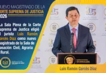 Eligen reemplazo del exmagistrado Octavio Tejeiro Duque