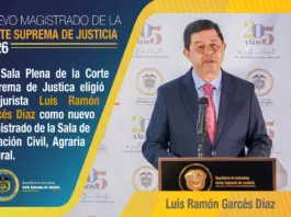 Eligen reemplazo del exmagistrado Octavio Tejeiro Duque