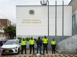 Llevaba 145 paquetes de marihuana y lo escoltaban dos motocicletas