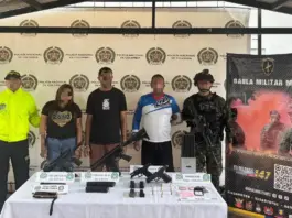 ‘Los Choneros’ fueron capturados en Villavicencio
