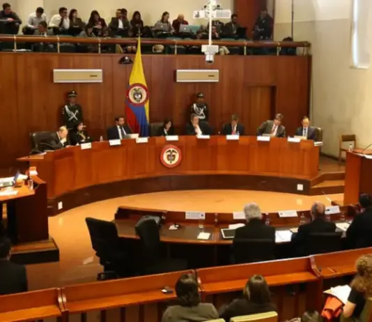 Corte Constitucional solicitó al congreso reglamentar sanciones a funcionarios electos por voto popular