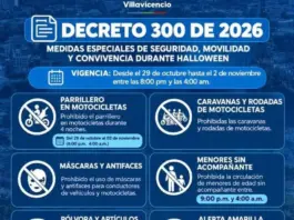 Restricciones en Villavicencio este fin de semana