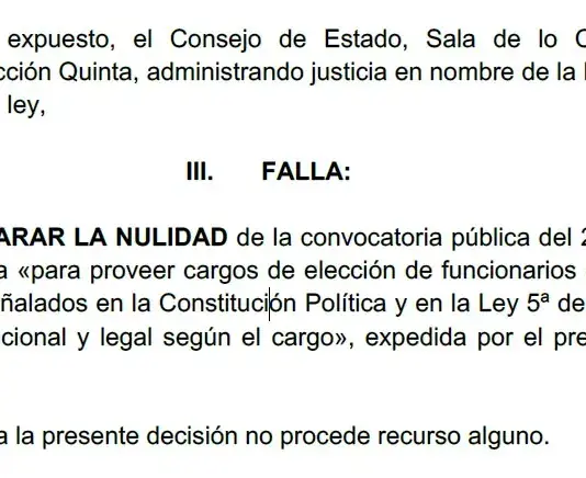 Se cayó elección de los secretarios del senado de la República